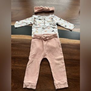 Rabbit Bear 6-9mo outfit
